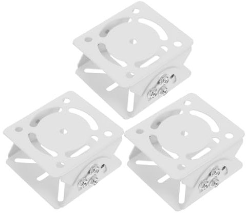 DOITOOL 3pcs Security Camera Fixed Bracket Pole Clamp Stabilizer Camera Stand for Universal Mounting Support Stands for Indoor Outdoor