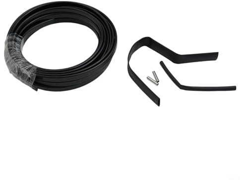 Self Regulating Pipe Heating Cable, Self Regulating Water Pipe Heat Tape Built-in Thermostat Automatic Electric Heat Kit Heating Cables for Pipe Freeze Protection(5M)
