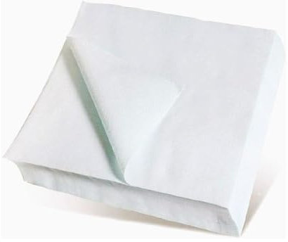 Generico 90 Asciugamani monouso in AIRLAID 40x70 cm 55 gr. BIANCO