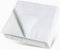 90 Asciugamani monouso in AIRLAID 40x70 cm 55 gr. BIANCO