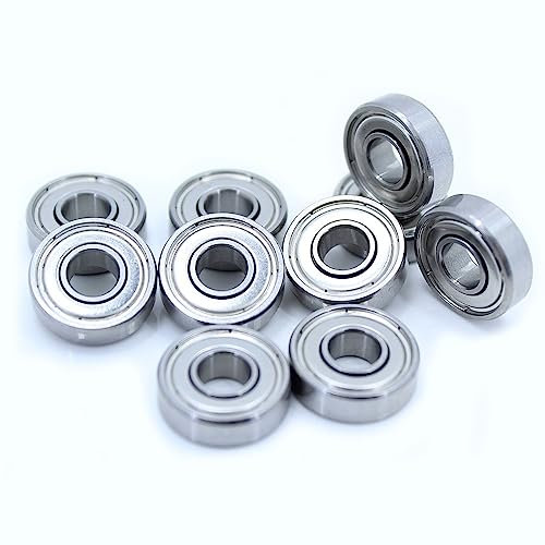 Lagerersatz 10 PCS 695ZZ Lager ABEC-5 5 * 13 * 4 MM Miniatur 695Z Kugellager 619/5ZZ