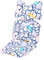 Coussin de siège pour bébé, en coton doux, pour nacelle, 34 x 69 cm
