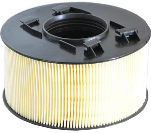 FQUIPCLU Filtro de Aire Filtro de Aire para BMW 3 E46 1998-2005/3 Compact E46 2001-2005/3 Convertible E46 2000-2007/3 Series E46 2003-2005 13717503141