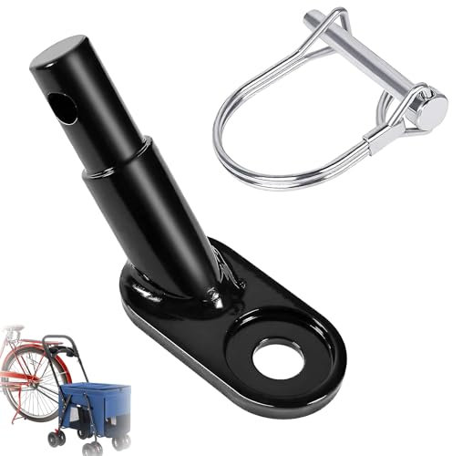 Adapter Fahrradanhänger,Fahrradanhänger Kupplung E-Bike,Kupplung Fahrradanhänger,Fahrradanhänger Adapter,Kupplun Für Fahrradanhänger,Für Fahrrad-Kinderanhänger Kinderwagen Lastenanhänger