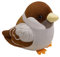 AQCQDQ Vogel Kuscheltier, Cartoon Spatz Specht Figur Plüschtier, Süße Simulierte Vogel Stofftier Plüschpuppe, Fliegende Vögel Plushies Geschenk Schlafkissen Heimdekoration Auto Ornament (15 cm)