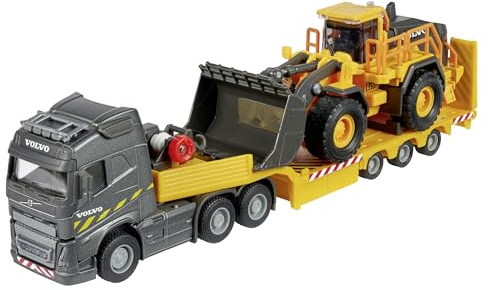 Majorette Volvo FH16 Truck + Wheel Loader