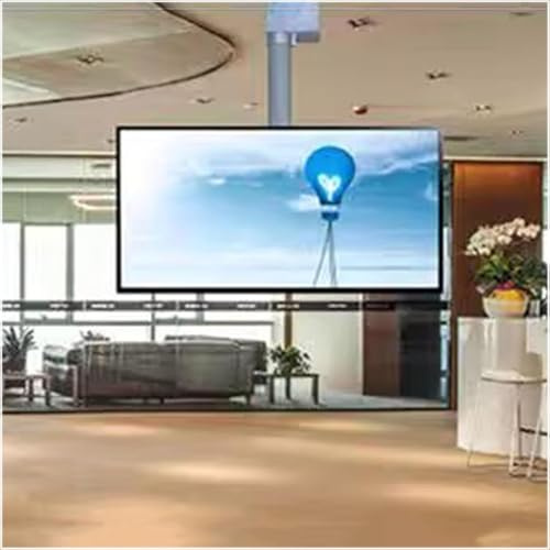 GUODDM TV Wandhalterung, 360° Drehbarer Elektrischer TV-Lift, Höhenverstellbarer Elektrischer TV-Lift Mit Fernbedienung, Teleskopischer Elektrischer TV-Lift(30cm)