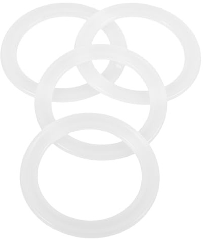 UKCOCO 4 Pièces Joints De Rechange Silicone pour Bouteilles Isothermes Bague De Rechange Joints Ronds Accessoires pour Bouteilles Étanchéité pour Contenants