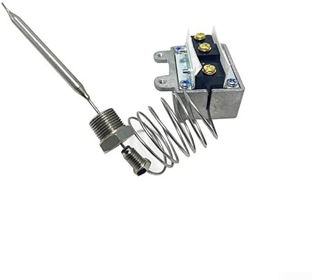 Interruptor de límite alto para freidora de gas, termostato de protección contra sobrecalentamiento de 232 ℃ compatible con freidoras comerciales