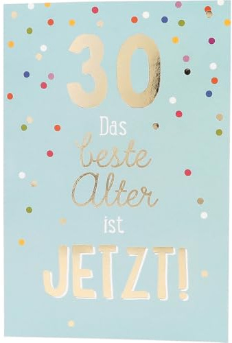 Depesche 11793-004 Jump outs - Grußkarte mit Musik, witzige Geburtstags-Karte mit farbenfrohem Motiv, passendem Spruch und Innentext