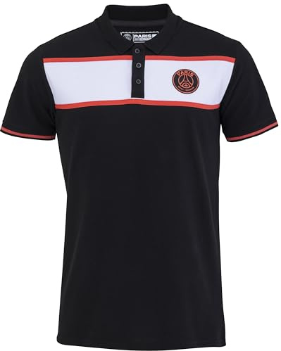 PSG Poloshirt, offizielle Kollektion Paris Saint Germain