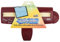 Marvy Uchida Corru-Gator Papierschneidemaschine, 21,6 cm, gewellt, Blau