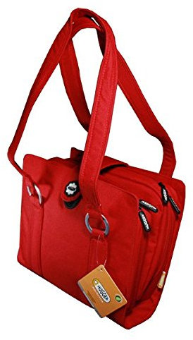 Hugger 360L-126 Notebooktasche - 25,4 cm (10 Zoll) rot