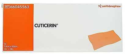 Cuticerin 7,5x20cm Gaze m.Salbenbeschichtung, 1 St