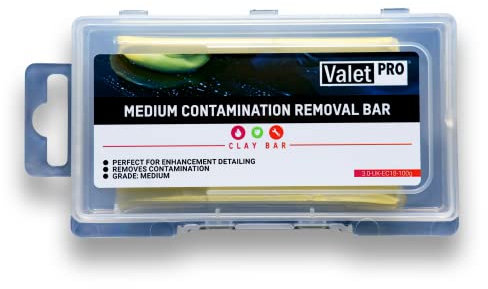 ValetPro Reinigungsknete Gelb (Medium), 100g ValetPro - EC18-100grm