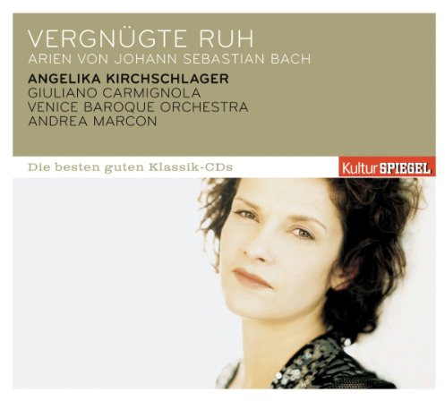 KulturSPIEGEL - Die besten guten Klassik-CDs: Vergnügte Ruh - Arien von Johann Sebastian Bach