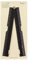 Midori Multi Aluminium-Lineal, 30 cm, Schwarz (42254006)