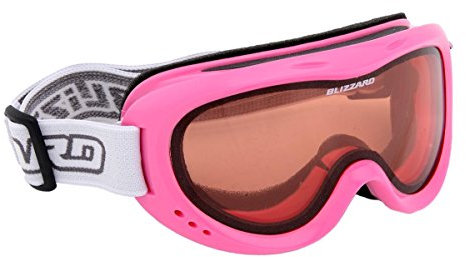 Blizzard Damen Lady Skibrille Ski Goggle rosa