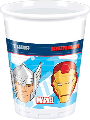 Procos Becher Avenger, 20 ml, 8 Stück, Kunststoff