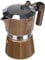 BRA Titanium - Cafetière, 3 Tasses, Aluminium
