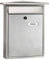 Arregui Home E5717 Individueller Briefkasten aus rostfreiem Stahl, Größe M (DIN A4), Edelstahl