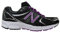 New Balance W490GC2 Nero/Viola Taglia 37, Nero/Viola, 37 EU
