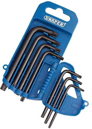 Draper 33738 TX-Star 7-Piece Key Set