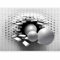 murando - Papier peint panoramique abstrait 400x280 cm - Revêtement mural décoration pour chambre salon cuisine - Design unique et moderne - Gris noir - Fond moderne a-A-0146-a-a
