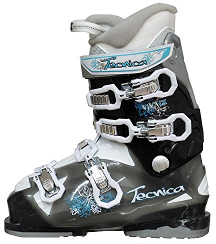 Tecnica VIVA CX W Skischuh transparent-schwarz - 26.5