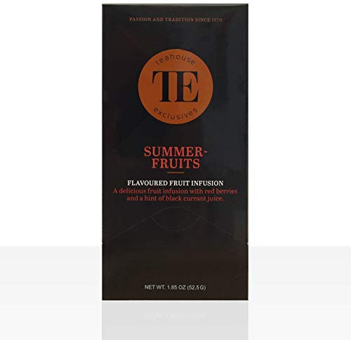 TE Luxury Teahouse Exclusives Summerfruits 6 x 15 Beutel á 3,5g Früchte-Tee