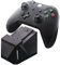 Extendable single charging station for Xbox One controller, black, with USB power supply or Power socket (US Version)