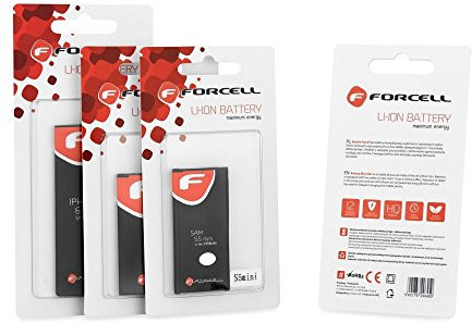 Forcell - Premium Li-ion Battery with 1915 mAh Capacity - Quick Charge 2.0 for iPhone 6 Plus