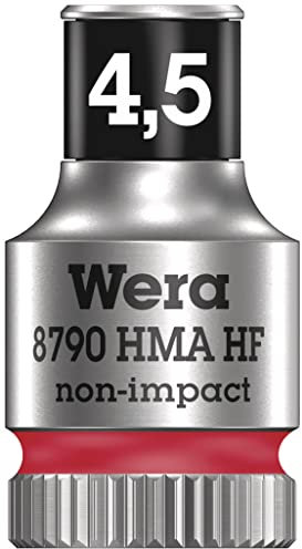 8790 HMA HF Zyklop Socket with 1/4 Drive with Holding Function, 4,5 mm