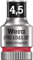 8790 HMA HF Zyklop Socket with 1/4 Drive with Holding Function, 4,5 mm
