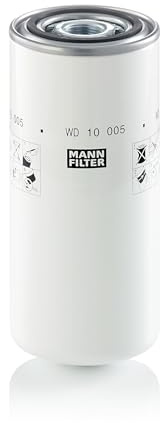 MANN-FILTER WD 10 005 Ölfilter Hydraulikfilter - für Off-Highway Anwendungen