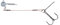 Balzer Hecht-System mit Screw jighead, 6,5cm 5 g