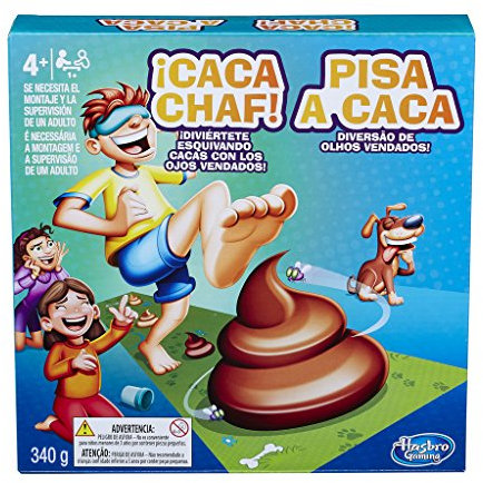 Hasbro Gaming Juego Infantil Caca Chaf, E2489175, Multicolor