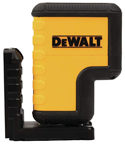 DEWALT Laser Level, 3 Spot Laser, Red (DW08302)