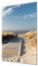 Banjado Glas Magnettafel 40x60cm - Magnetwand, Memoboard, Pinnwand für Küche, Büro, Kinderzimmer - Inkl. 4 Magnete & Montageset - Dünen