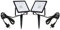 Trango 2er Pack 30 Watt IP65 LED Gartenstrahler 2TG3082 Teichstrahler, Außenstrahler, Fluter, Flutlicht 2700K warmweiß Außenwandstrahler, Wegbeleuchtung, Strahler, Außenleuchte, Wandlampe
