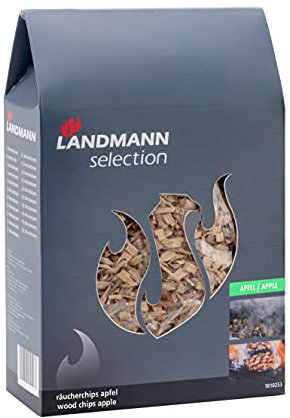 Landmann Räucherchips Apfel Selection 16304, 0,5kg