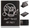 X-Best - Funda para Huawei MediaPad T3 10, ultrafina, con función atril y tarjetero, para tablet Huawei MediaPad T3 10 de 9,6 pulgadas