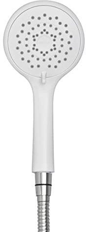 8000 | DuraFlow™ Five Spray Shower Head - White