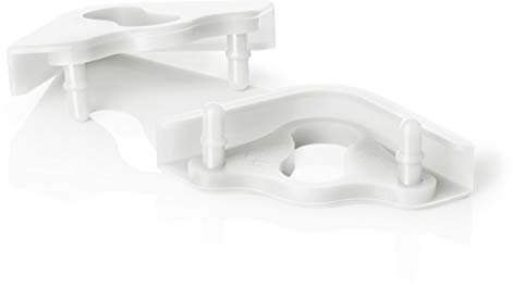 Noctua NA-SAVP6 chromax.white, Anti-Vibration Pads for 200mm Noctua Fans (16-pack, White)