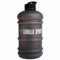 GORILLA SPORTS® Trinkflasche Gallone - Einzeln/2er Set, 2,2 Liter, BPA-Frei, Auslaufsichere, mit Griff, Rot/Schwarz - Wasserflasche, Water Bottle, Sportflasche, Fitness, Gym, Sport, Fahrrad, Outdoor