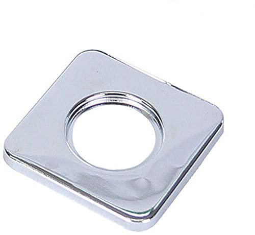 KANANA Rosetón rosetón para grifos de pared, brazo de pared, brazo de entrada (rosette11)