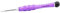 Strumento di riparazione Cacciavite di riparazione 612 Tri-point Y 0.6 for iPhone 7 / 7P / 8 / 8P / X e Apple Watch (viola) (Color : Purple)