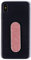 MOMOSTiCK - Das Original! Smartphone Fingerhalter - Handy Fingerhalterung Handy Halter Ständer Griff - Handy Halterung Handy Ring für iPhone Samsung Huawei (Pearl Serie - Rosegold PU)