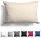 Alreya Mako Satin Kissenbezug 40 x 60 cm - 100% Baumwolle mit YKK Reißverschluss, Superweicher Kopfkissenbezug, Kissenhülle, Oeko-TEX® Standard Zertifiziert, Beige, nur Kissenbezug