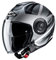 HJC Unisex-Adult I40 REMI Motorradhelm, Gris anthracitz, XL